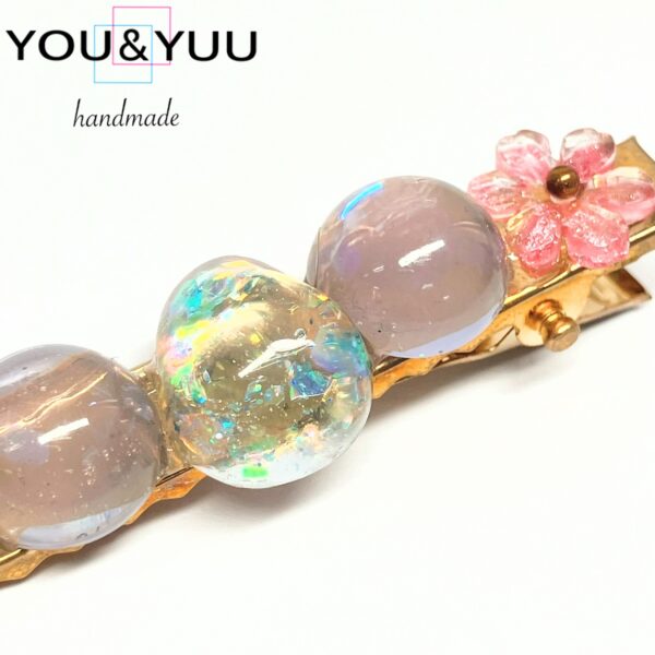 Combi Flower Vol.１ / ヘアクリップ / L‘s 075 - 画像 (4)