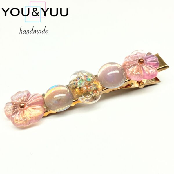 Combi Flower Vol.2 / ヘアクリップ / L‘s 078