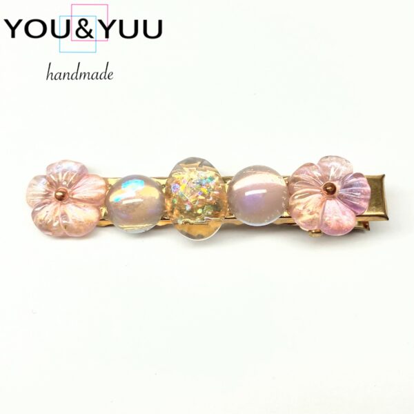 Combi Flower Vol.2 / ヘアクリップ / L‘s 078 - 画像 (2)