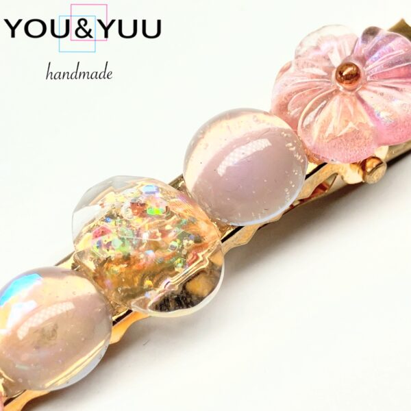 Combi Flower Vol.2 / ヘアクリップ / L‘s 078 - 画像 (4)