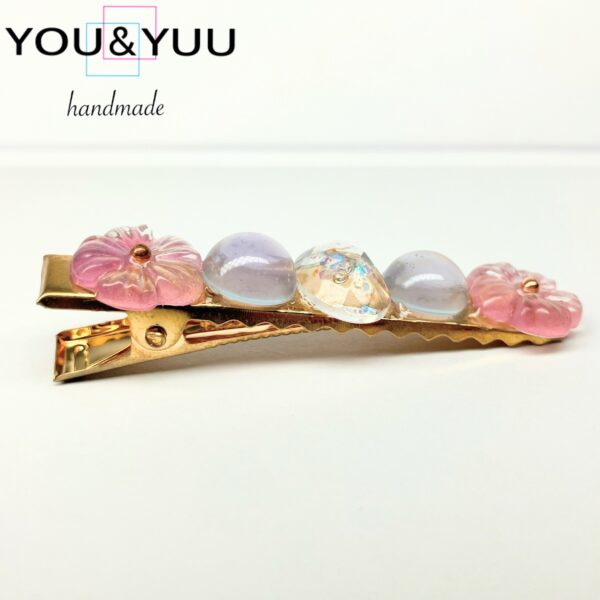Combi Flower Vol.2 / ヘアクリップ / L‘s 078 - 画像 (5)