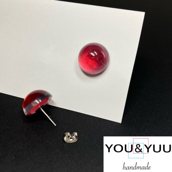 Simple Red Vol.2 / ピアス /  / L‘s 082 - 画像 (5)