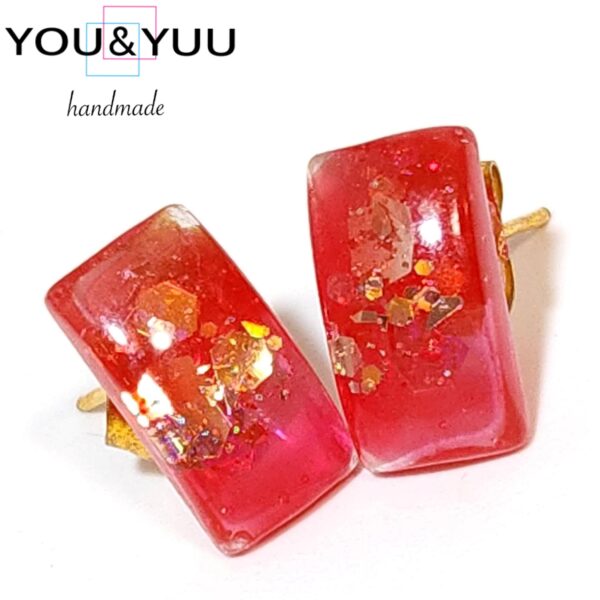 Simple Red Vol.3 / ピアス / L‘s 083 - 画像 (4)