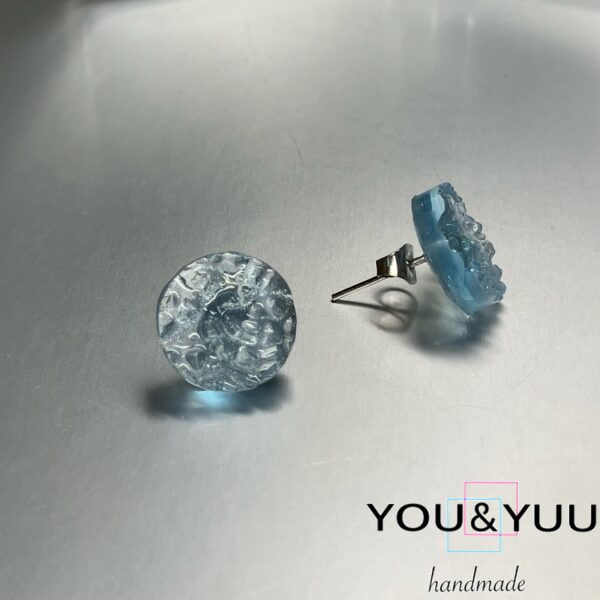 Ice Clear / ピアス / L‘s 089 - 画像 (3)