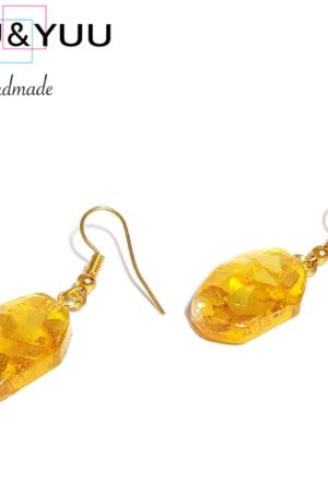 Bright Yellow Vo.1 / ピアス / L‘s103