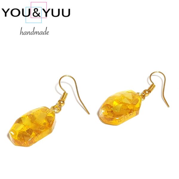 Bright Yellow Vo.1 / ピアス / L‘s103