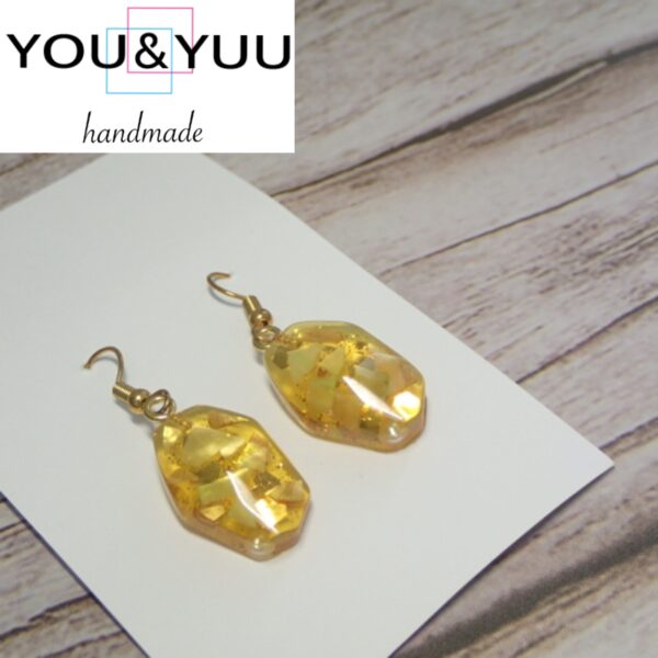Bright Yellow Vo.1 / ピアス / L‘s103 - 画像 (4)