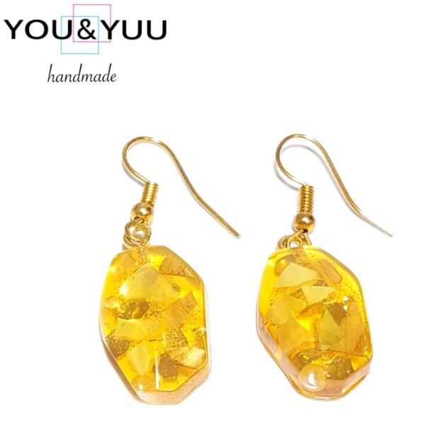 Bright Yellow Vo.1 / ピアス / L‘s103 - 画像 (2)