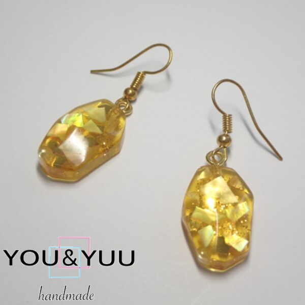 Bright Yellow Vo.1 / ピアス / L‘s103 - 画像 (2)