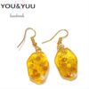 Bright Yellow Vo.1 / ピアス / L‘s103 - 画像 (3)