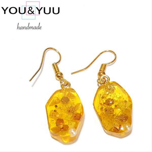 Bright Yellow Vo.1 / ピアス / L‘s103 - 画像 (3)