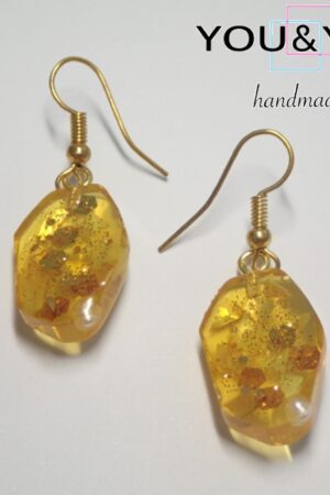 Bright Yellow Vo.1 / ピアス / L‘s103