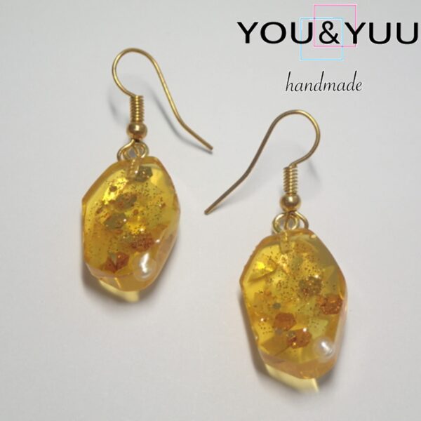 Bright Yellow Vo.1 / ピアス / L‘s103