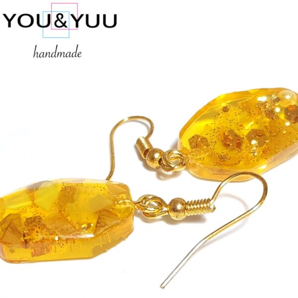 Bright Yellow Vo.1 / ピアス / L‘s103 - 画像 (4)