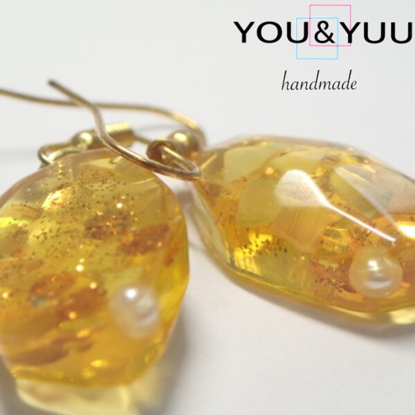 Bright Yellow Vo.1 / ピアス / L‘s103 - 画像 (3)