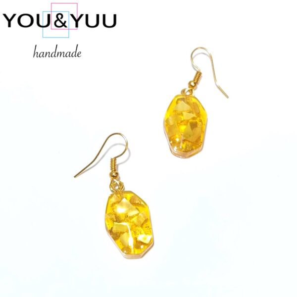 Bright Yellow Vo.1 / ピアス / L‘s103 - 画像 (5)