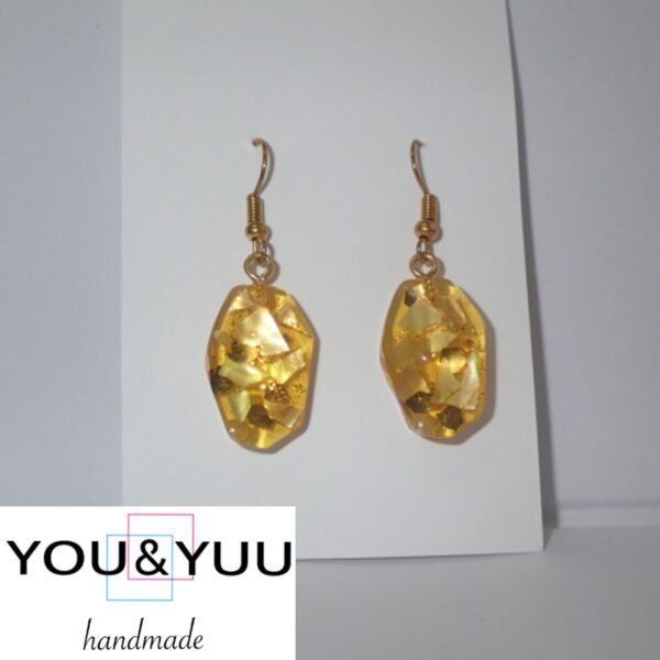 Bright Yellow Vo.1 / ピアス / L‘s103 - 画像 (5)