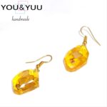 Bright Yellow Vo.2 / ピアス / L‘s104