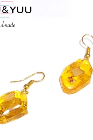 Bright Yellow Vo.2 / ピアス / L‘s104