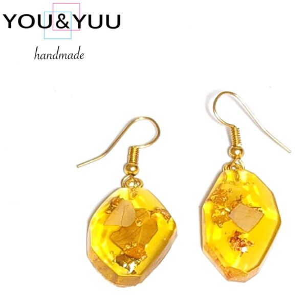 Bright Yellow Vo.2 / ピアス / L‘s104 - 画像 (2)