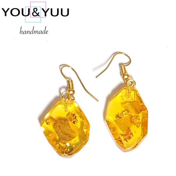 Bright Yellow Vo.2 / ピアス / L‘s104 - 画像 (3)