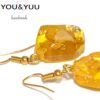 Bright Yellow Vo.2 / ピアス / L‘s104 - 画像 (4)