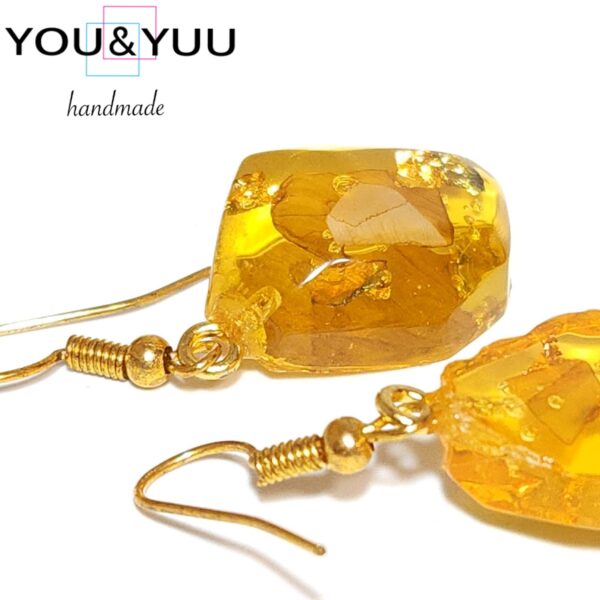 Bright Yellow Vo.2 / ピアス / L‘s104 - 画像 (4)