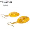 Bright Yellow Vo.2 / ピアス / L‘s104 - 画像 (5)