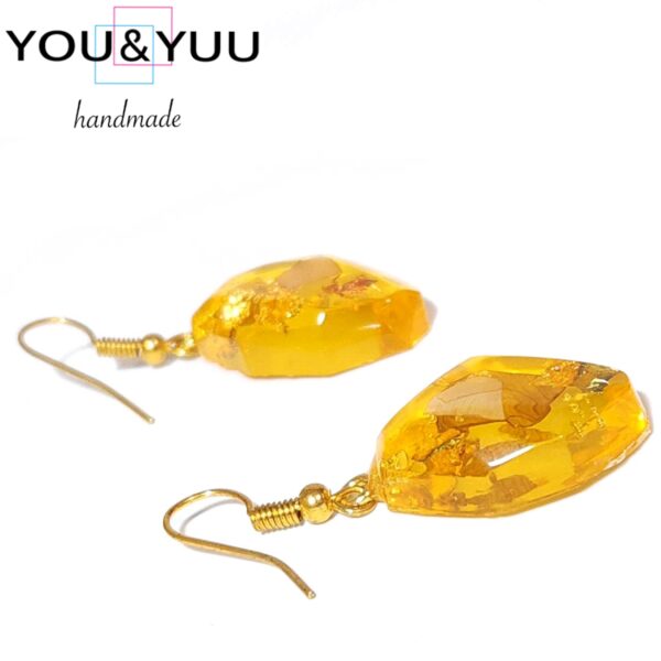 Bright Yellow Vo.2 / ピアス / L‘s104 - 画像 (5)