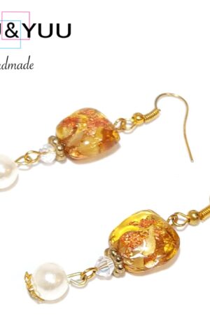 Bright Yellow Vol.3 / ピアス / L‘s 107
