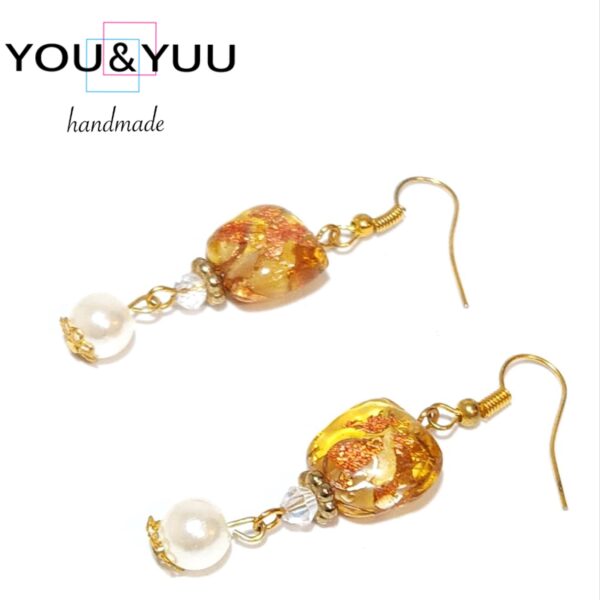Bright Yellow Vol.3 / ピアス / L‘s 107