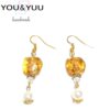Bright Yellow Vol.3 / ピアス / L‘s 107 - 画像 (2)
