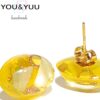 Bright Yellow Vol.４ / ピアス / L‘s 109 - 画像 (4)