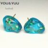 Marine Blue Design / レジンピアス / L‘s 146 - 画像 (3)