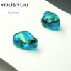 Marine Blue Design / レジンピアス / L‘s 146 - 画像 (5)