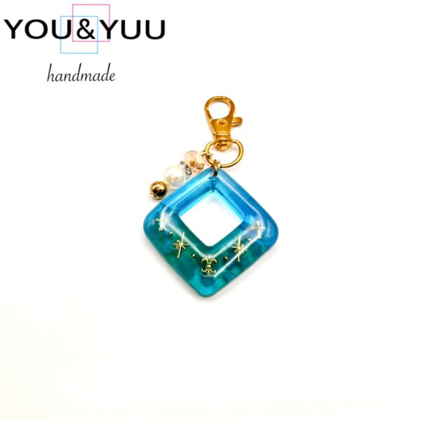 Light of Blue / レジンキーホルダー / L's 230 - 画像 (5)