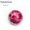 Round of Flower Vol.1 / レジンブローチ / sinobu 085 - 画像 (2)