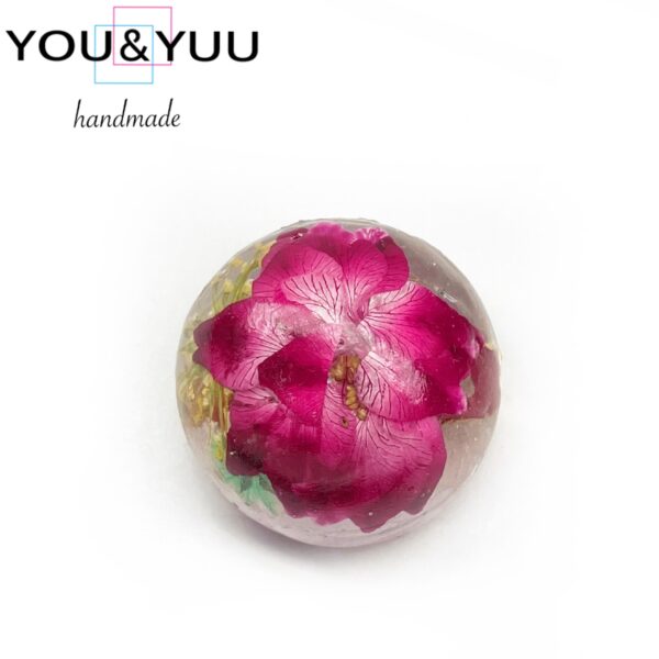 Round of Flower Vol.1 / レジンブローチ / sinobu 085 - 画像 (2)