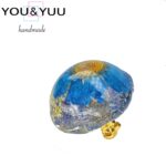 Round of Flower Vol.2 / レジンブローチ / sinobu 087
