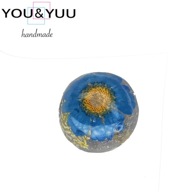 Round of Flower Vol.2 / レジンブローチ / sinobu 087 - 画像 (2)