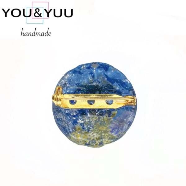 Round of Flower Vol.2 / レジンブローチ / sinobu 087 - 画像 (3)