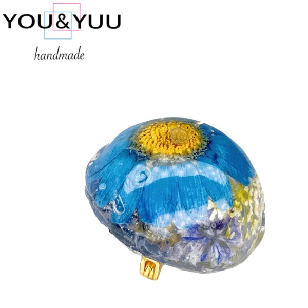 Round of Flower Vol.2 / レジンブローチ / sinobu 087 - 画像 (5)