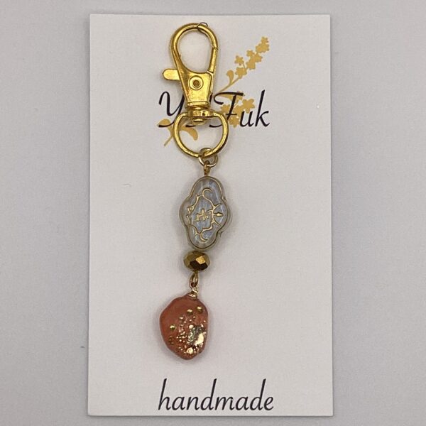幸せのひとかけら / レジンキーホルダー / L's 241 YOU & YUU Fukuoka Handmade Accessories Shop