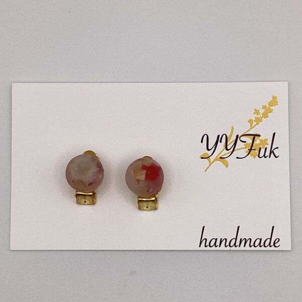 Sweet Drops / レジンイヤリング / L's 243 YOU & YUU Fukuoka Handmade Accessories Shop