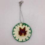 わんちゃん刺繍 / ストラップ / Tuesday 249 YOU & YUU Fukuoka Handmade Accessories Shop