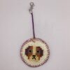 わんちゃん刺繍 / ストラップ / Tuesday 251 YOU & YUU Fukuoka Handmade Accessories Shop