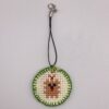 わんちゃん刺繍 / ストラップ / Tuesday 254 YOU & YUU Fukuoka Handmade Accessories Shop