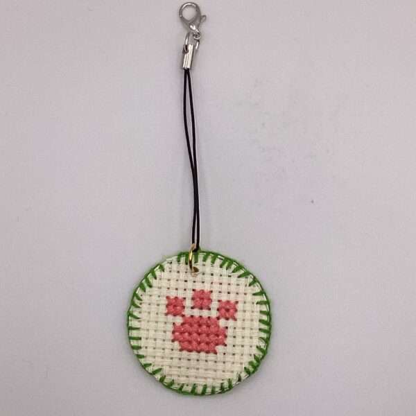 わんちゃん刺繍 / ストラップ / Tuesday 254 - 画像 (2)