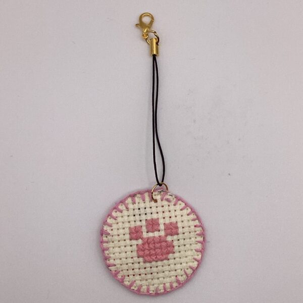 わんちゃん刺繍 / ストラップ / Tuesday 255 - 画像 (2)
