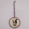 わんちゃん刺繍 / ストラップ / Tuesday 256 YOU & YUU Fukuoka Handmade Accessories Shop